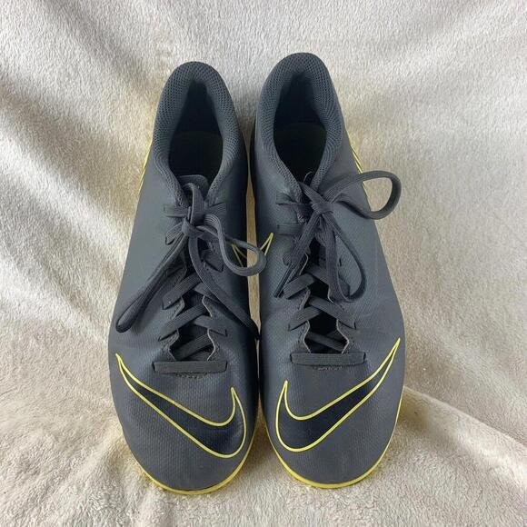 Nike Jr Mercurial Vapor 12 Club Soccer Cleats AH7350-070 Dark Grey Sz 6Y Shoes - Picture 2 of 9